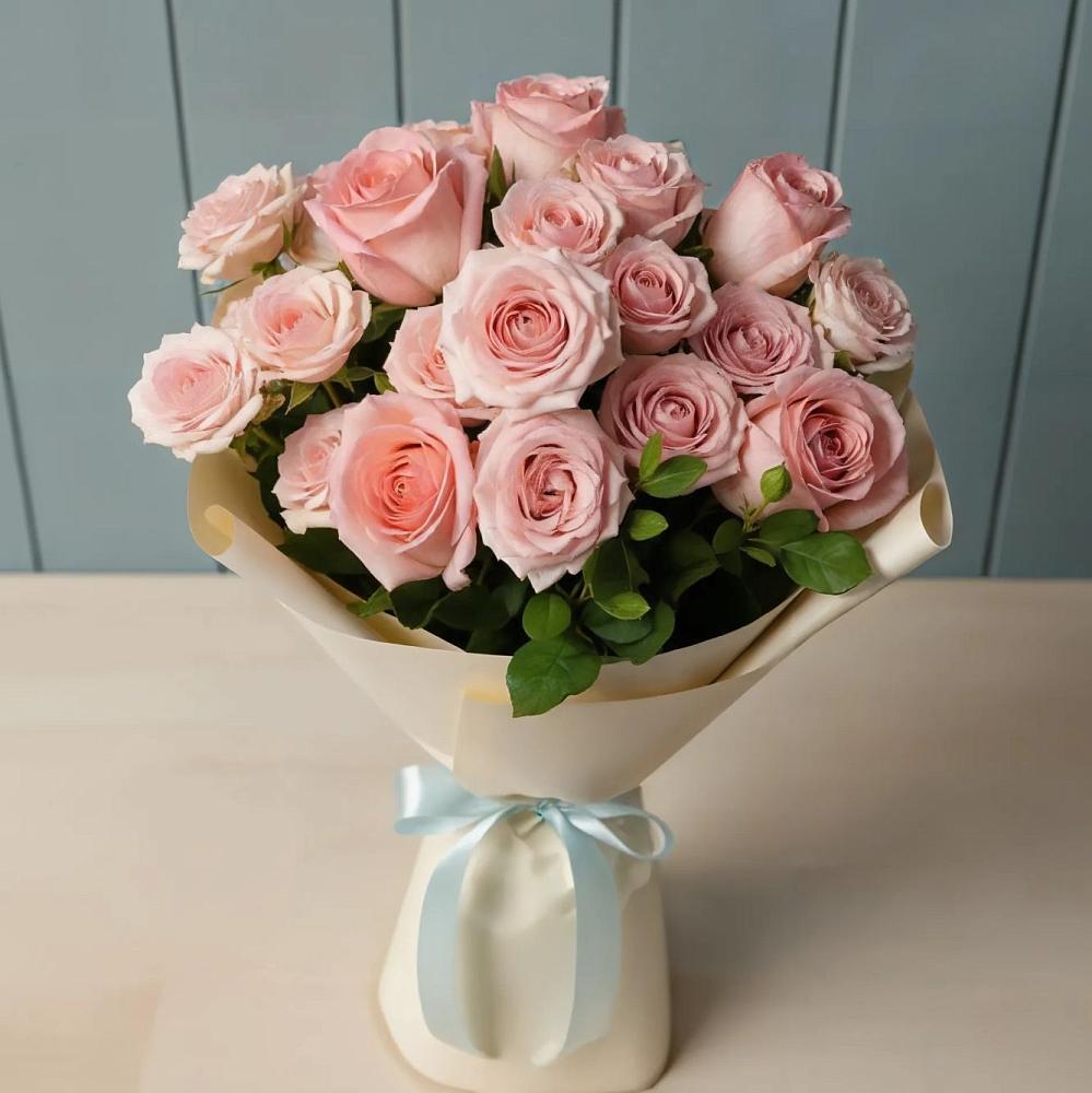 Букет Розовый шарм в Новоржеве