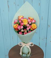 Букет цветов из:  Розы в Новоржеве