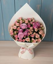 Букет цветов из:  Розы #REPLACE_PRED# Новоржеве